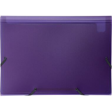 KOLMA Dossiers Daily Easy A4 11.017.13 viola, 13 sacch., Kolmaflex