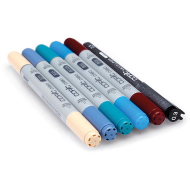 COPIC Marker Ciao 22075557 5+1 Set Manga 2