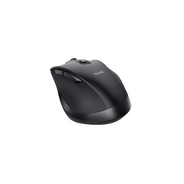 Trust Ergonomische Maus Fyda Rechargeable Schwarz