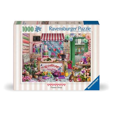 Ravensburger Puzzle Der kleine Blumenladen 1000 Teile 70 x 50 cm