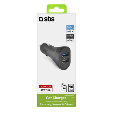 Car charger with quick recharging
