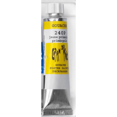 CARAN D'ACHE Deckfarbe Gouache 10ml 2003.240 yellow Tube
