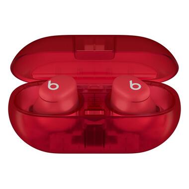 Apple Beats True Wireless In-Ear Headphones Solo Buds Transparent Red