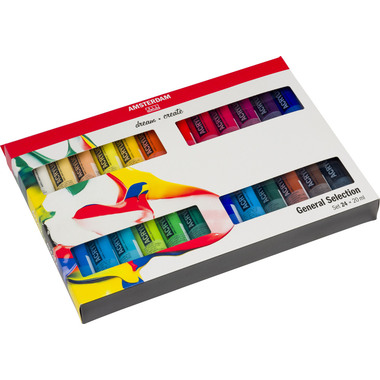 AMSTERDAM Standard Series Acryl Set 17820424 24x20ml