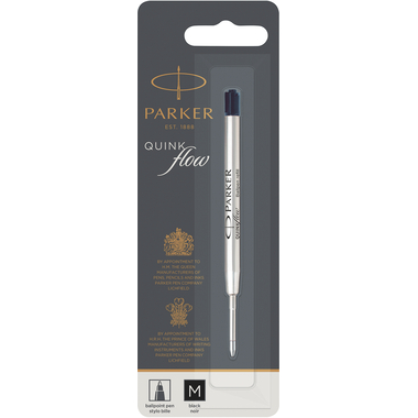 PARKER Kugelschreiber-Mine M 1950369 schwarz, QUINKflow