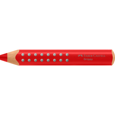 FABER-CASTELL Farbstift Grippy 110621 erdbeerrot