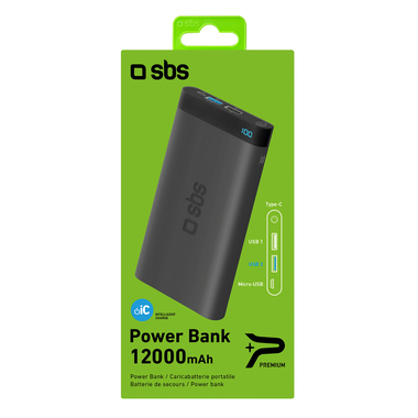 Powerbank with Type-C port