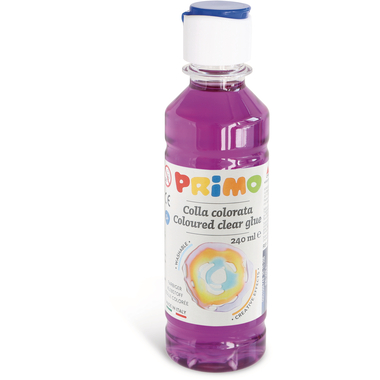 PRIMO Wasserklebstoff 240 ml 004557-301 magenta