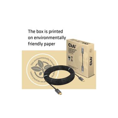 Club 3D Câble optique CAC-1379 4K120Hz/8K 60Hz HDMI - HDMI, 20 m