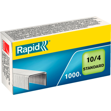 RAPID Heftklammern No.10 24862900 verzinkt 1000 Stück