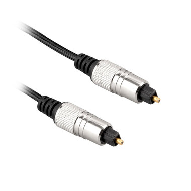 Kabel mit 2 Toslink-Steckern | Ekon