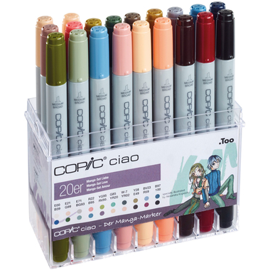 COPIC Marker Ciao 22075714 20 pz. Set love