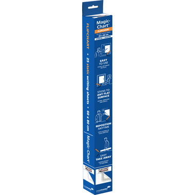LEGAMASTER Magic-Chart Flipchart Foglio 7-159000 60cm 25 fogli