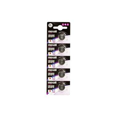 Maxell Europe LTD. Button cell CR1632, 5 pieces