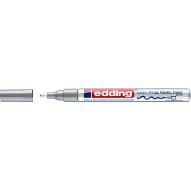 EDDING Paintmarker 751 CREA 1-2mm 751-54 CREA silber