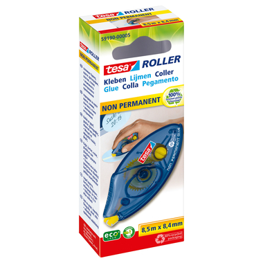 TESA Kleberoller ecoLogo 591900000 non-perm. 8.4mmx8.5m