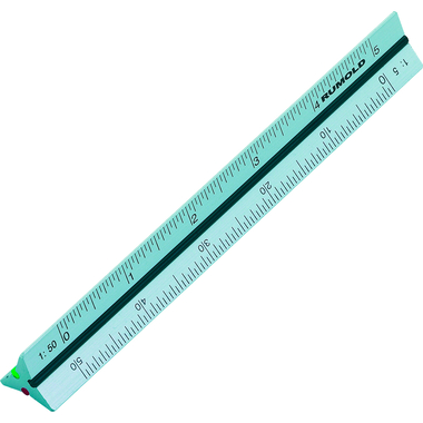 RUMOLD Scala triangolari alu 10cm 195/4/10 colorato