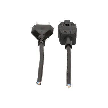 Max Hauri Netzkabel Netzkabel 5 m T12-C15A