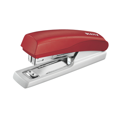 LEITZ Heftgerät Mini NeXXt 5517 55170025 rot 10 Blatt