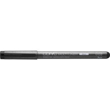 COPIC Multiliner 0.03mm 2207500 black