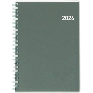 BIELLA Agenda Dispo Term Wire-O 2026 808535000026U 1S/2P Cylar ML 14.5x20.5cm