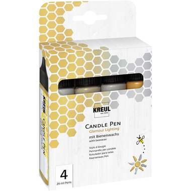 KREUL CandlePen Glamour Lighting 49756 4 pièces