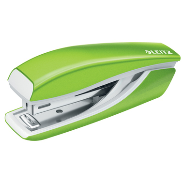 LEITZ Mini-Heftgerät NeXXt WOW 5528 5528-10-54 grün 10 Blatt
