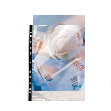 EXACOMPTA Buste portalistini PP 90 my A4 5900E trasparente, liscio 100 pz.
