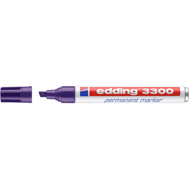EDDING Permanent Marker 3300 1-5mm 3300-8 viola