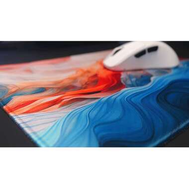 Cherry Tappetino per mouse da gioco XTRFY GP5 Amnis Blue Medium