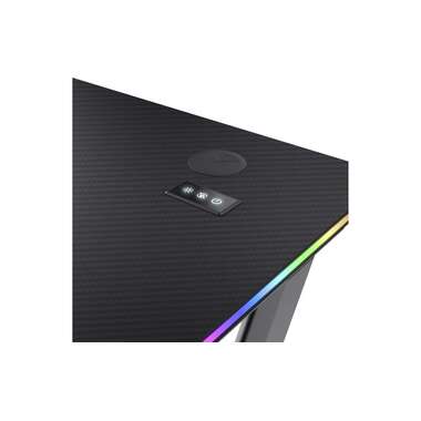 Trust Gaming Tisch GXT 709 Luminus RGB Schwarz