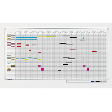 LEGAMASTER Calendrier annuel Profess. 7-404300 100x150cm p. 75 pers./objets
