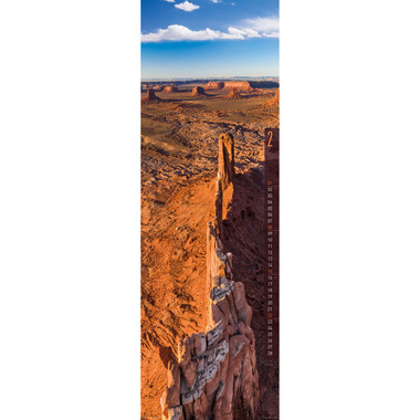 ACKERMANN Calendrier 2026 2624 Terra ML 33x100cm