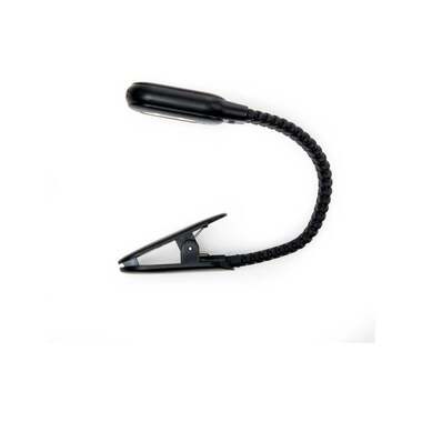 Kikkerland Leselicht Schwarz