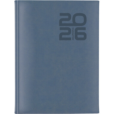 AURORA Agenda Vivella Business 2026 2916 1S/2P ass. ML 17.5x22.5cm