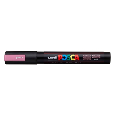 UNI-BALL Posca Marker 1,8-2,5mm PC5MMET.PINK Metal.rosa,R'spitze