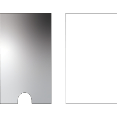 3L Sichtfenster 25x75mm 10310 PP selbstklebend 12 Stück