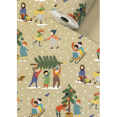 STEWO Apparaterollen Geschenkpapier 2521537920 Juma 0,3x150m
