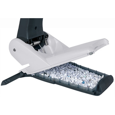LEITZ Registraturlocher 6.3mm 51800035 blau 65 Blatt