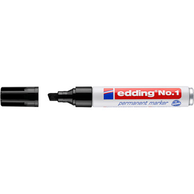 EDDING Permanent Marker No. 1 1-5mm 1-1 schwarz