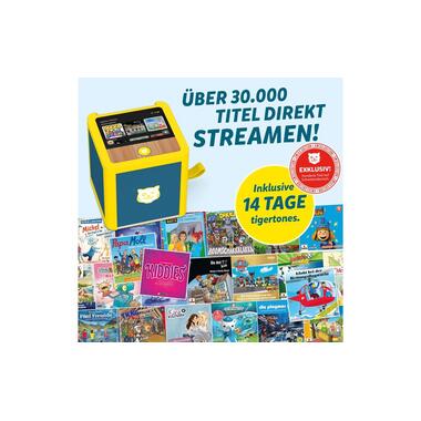 Tigermedia Tigerbox Touch Plus Swiss Edition Grünblau