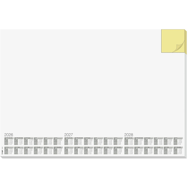 SIGEL Schreibunterlage Memo 26/27/28 H6490 D/E/F/NL 30 Blatt 59.5x41cm