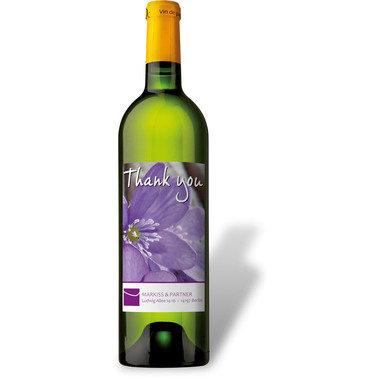 SIGEL Etiquette bouteille 80x120mm DE160 85g 20 pcs.