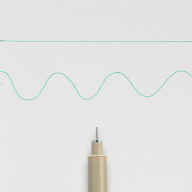 SAKURA Fineliner Pigma Micron 0,25mm XSDK0129 grün