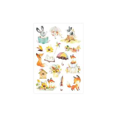 Set di tatuaggi Papierdrachen cavalli e amici di lettura