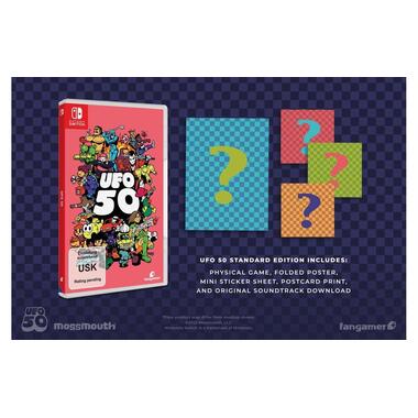 Flashpoint UFO 50 [NSW] (D) (Box)