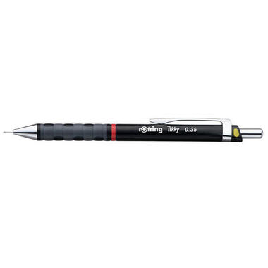 ROTRING Matite mecc. Tikky HB 1904694 0,35mm nero