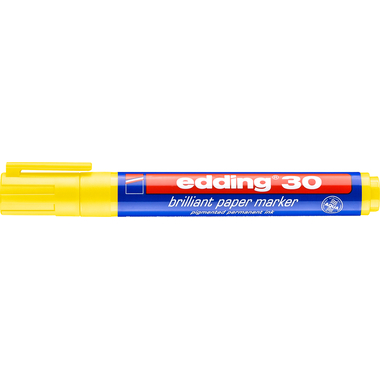 EDDING Permanent Marker 30 1,5-3mm 30-5 gelb