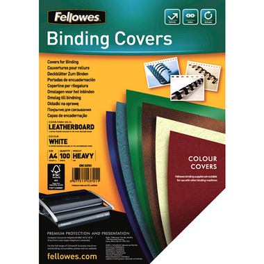 FELLOWES Page de couverture Delta 5370104 Karton 100 pcs.