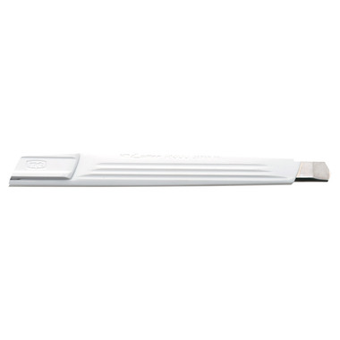 NT Cutter 9mm A-301RP con auto-lock, bianco